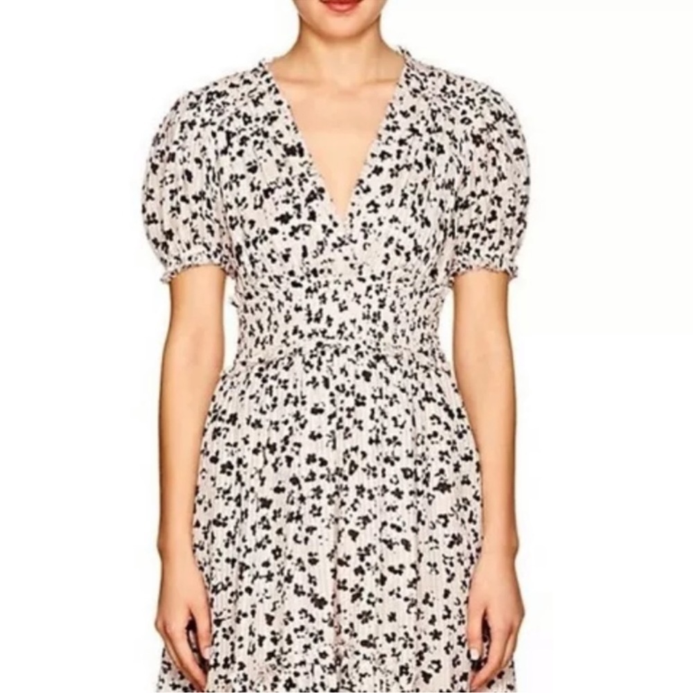 ULLA JOHNSON Evania Floral print Dress - Picture 3 of 7